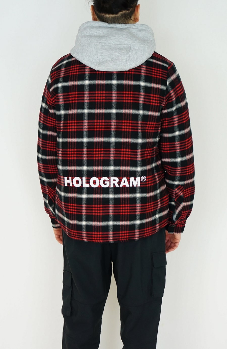 Surchemise streetwear Blend red