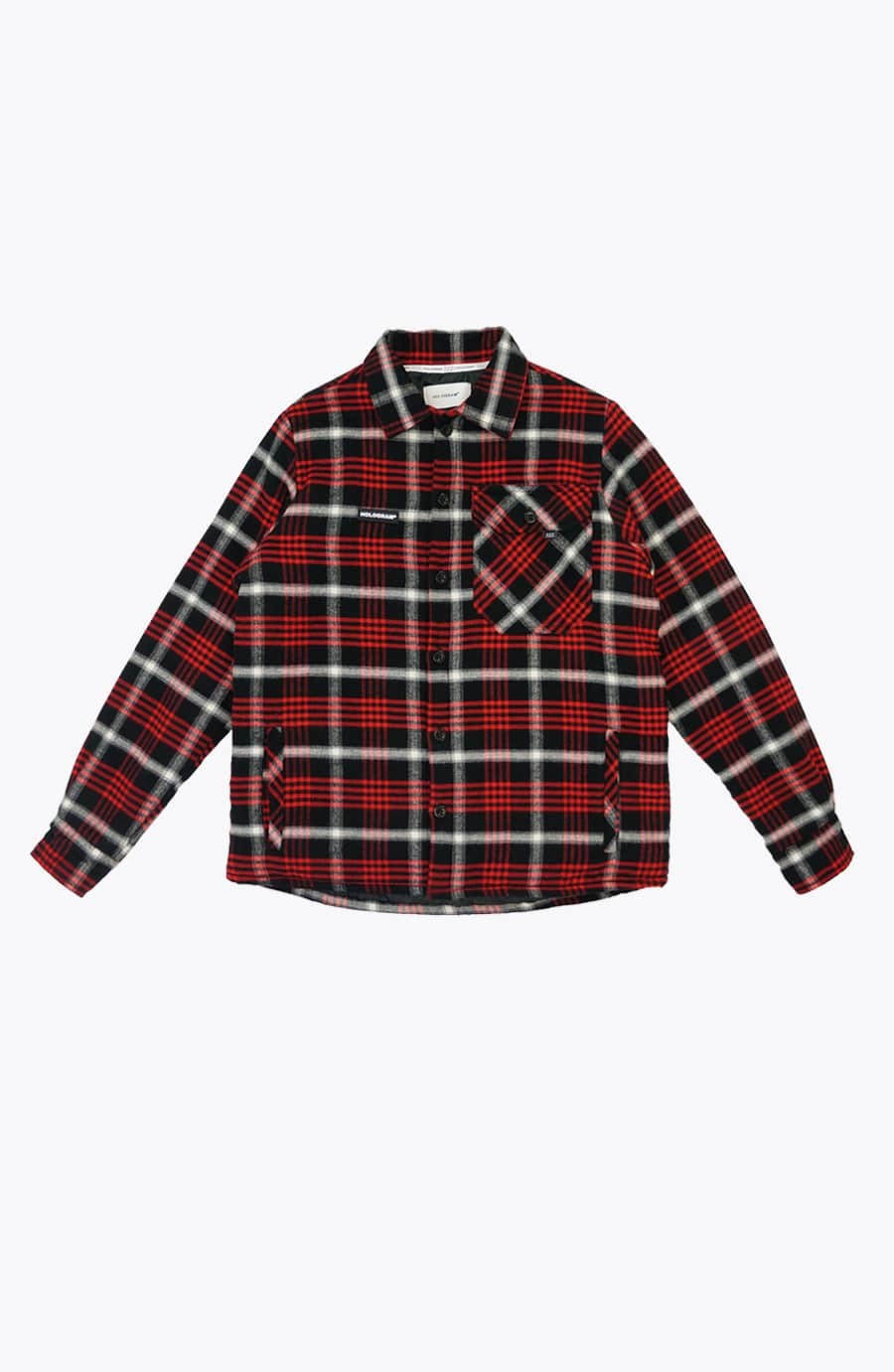 Surchemise streetwear Blend red