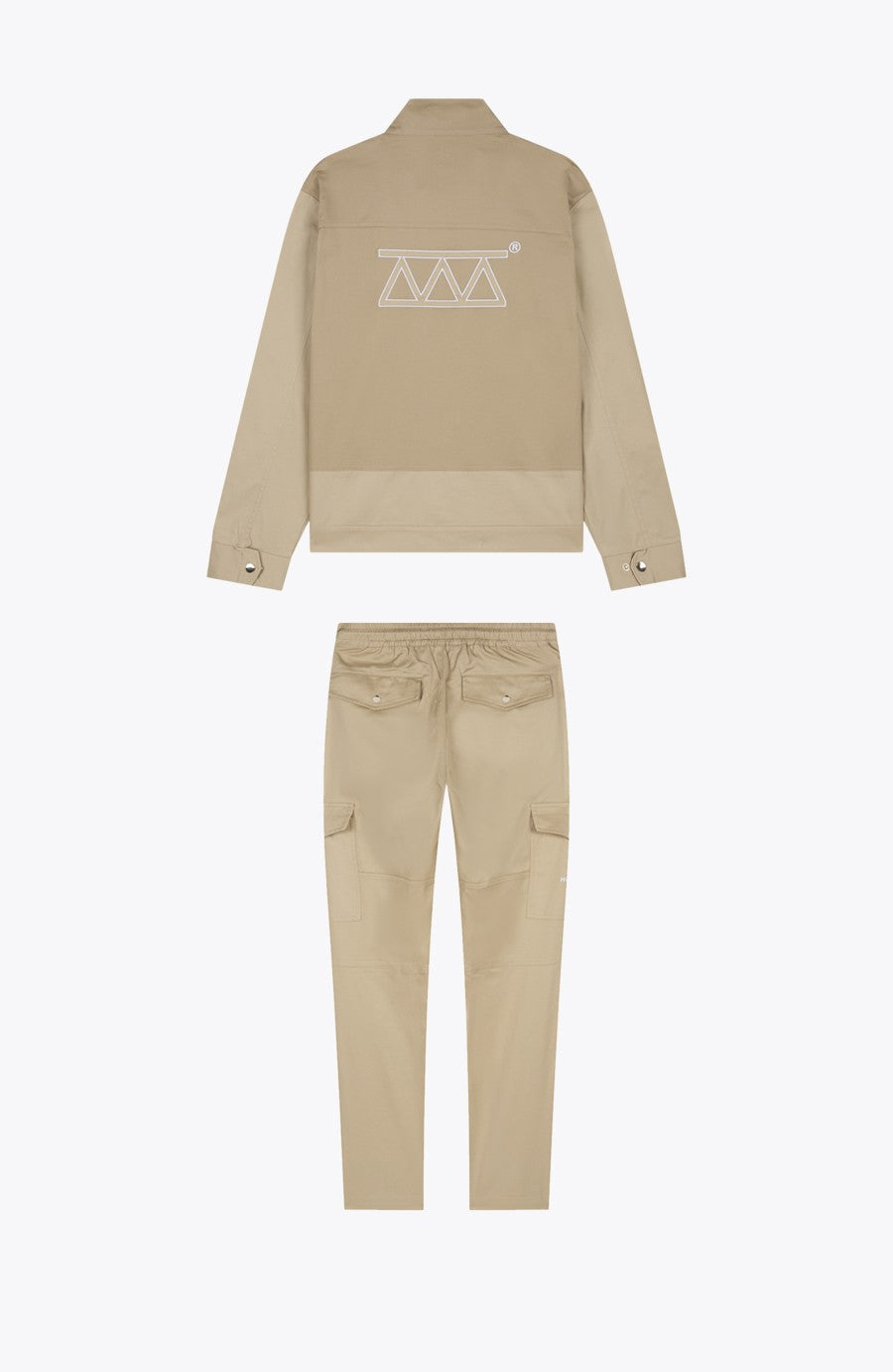 Ensemble Cargo beige