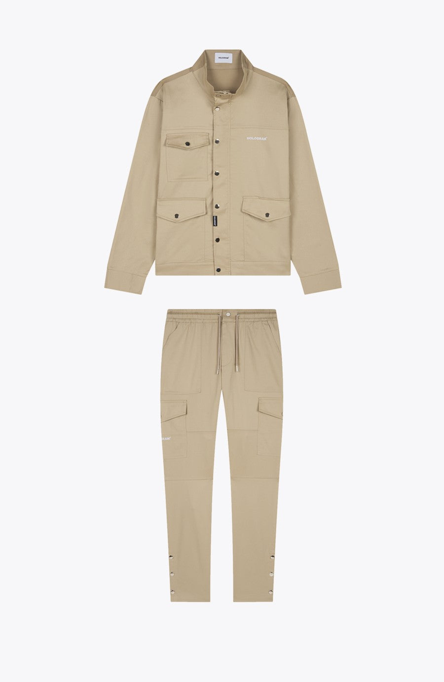 Ensemble Cargo beige