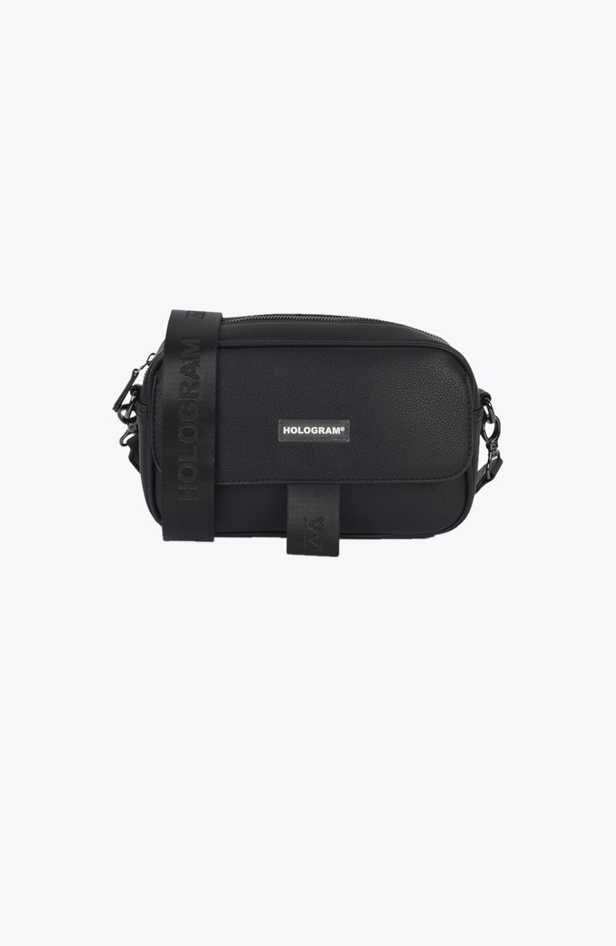 Sacoche streetwear Hide black