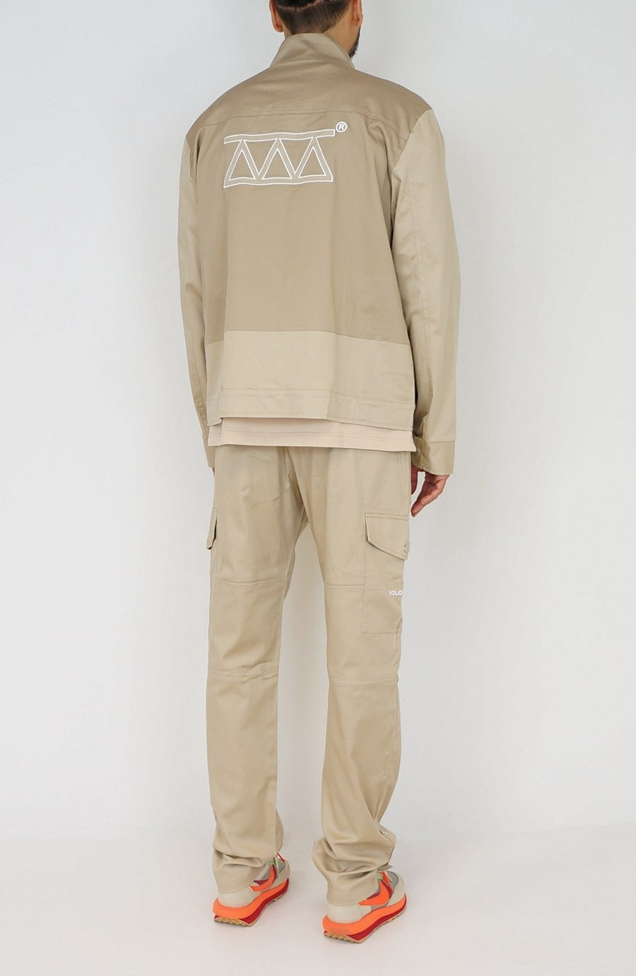 Ensemble Cargo beige