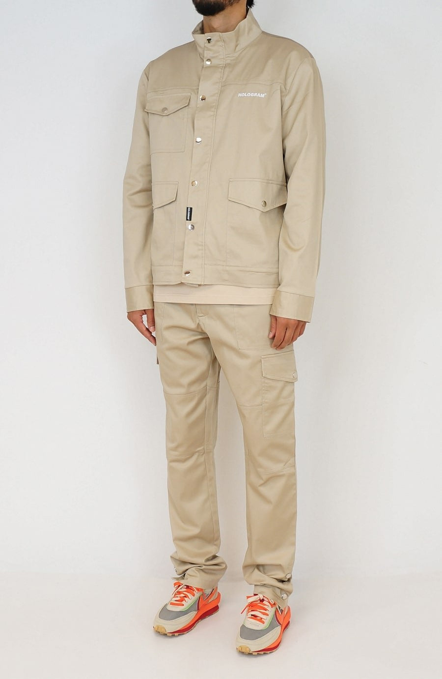Ensemble Cargo beige