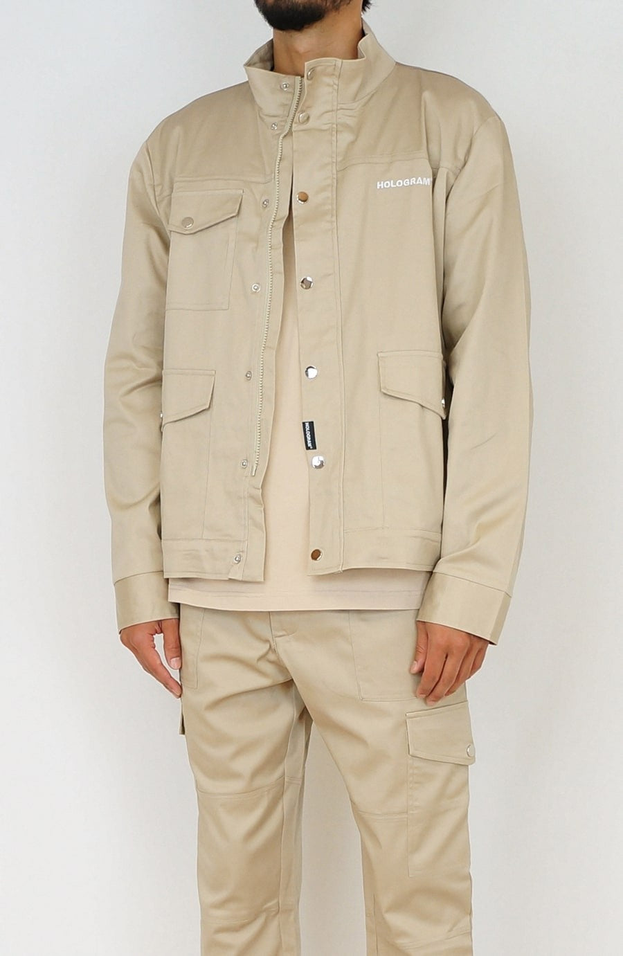Ensemble Cargo beige