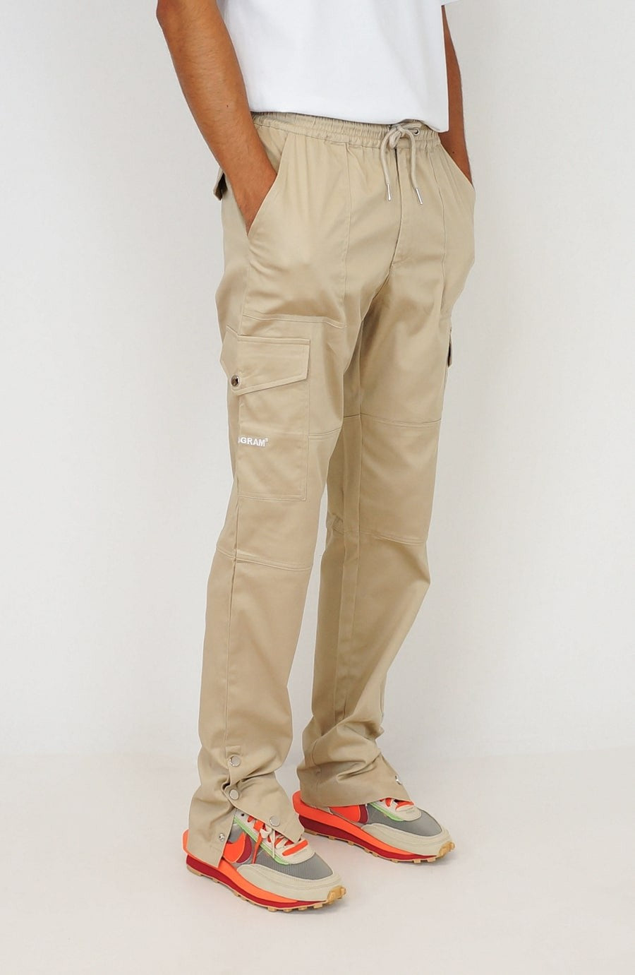 Ensemble Cargo beige