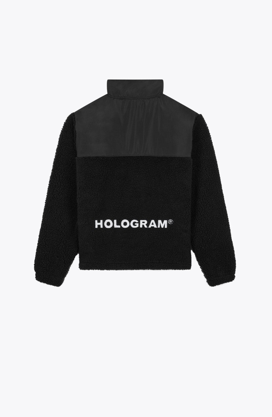 Sweat streetwear Sherpa black