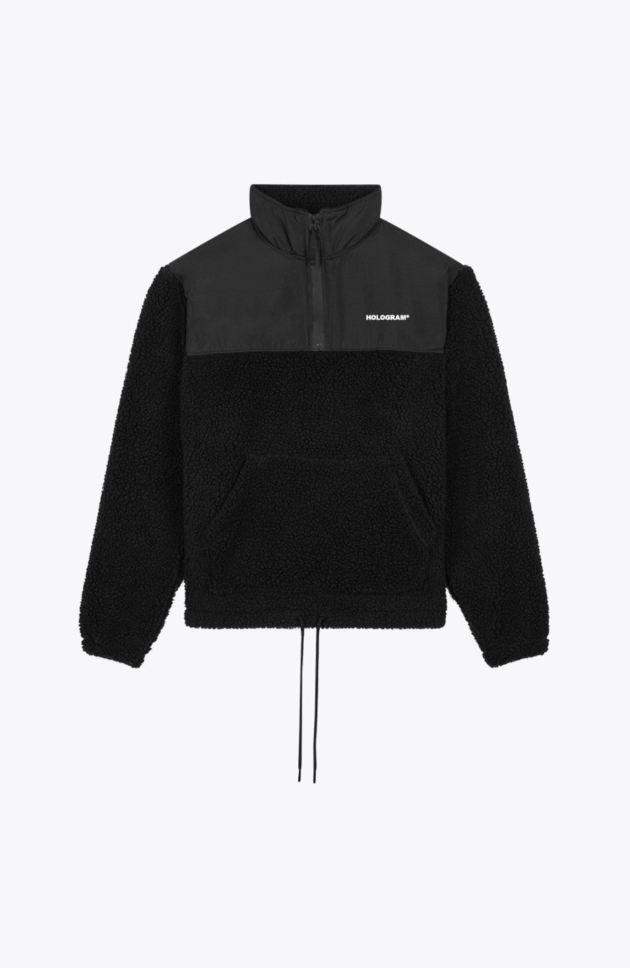 Sweat streetwear Sherpa black