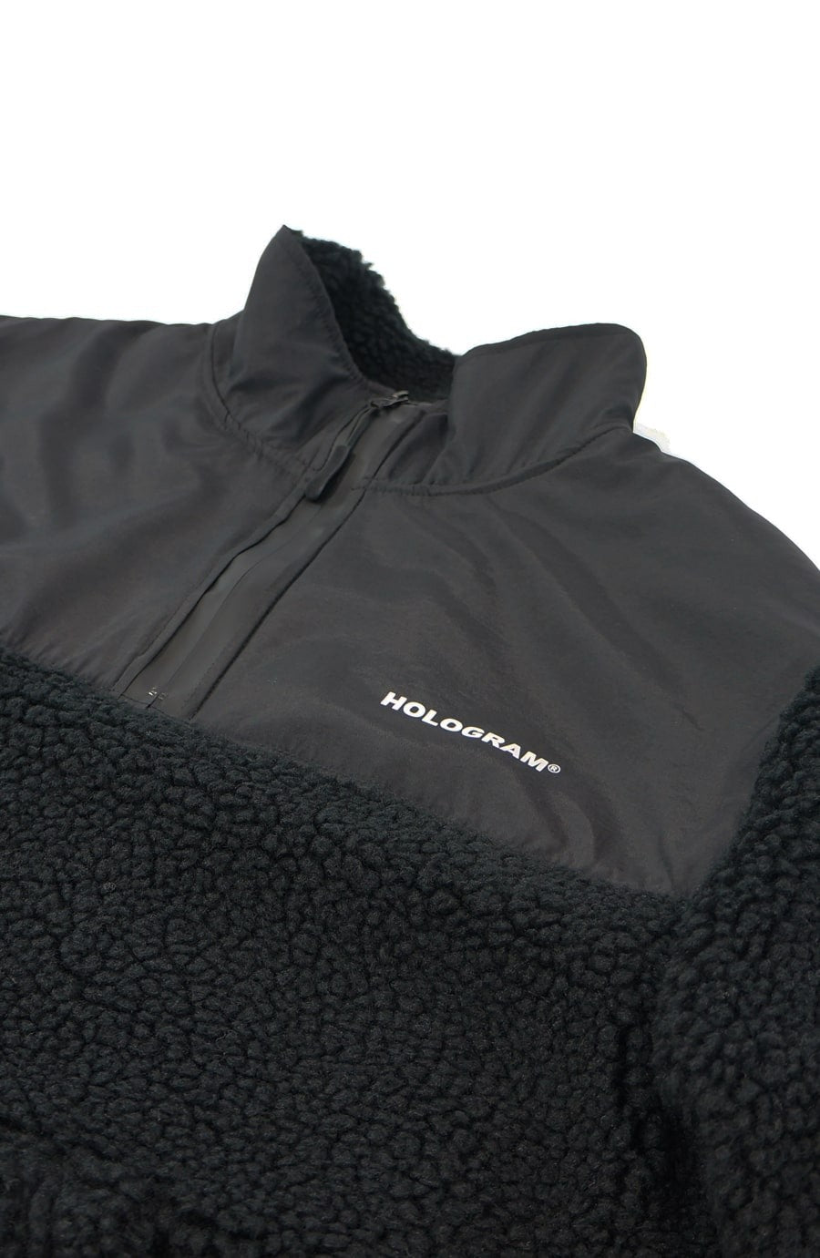 Sweat streetwear Sherpa black