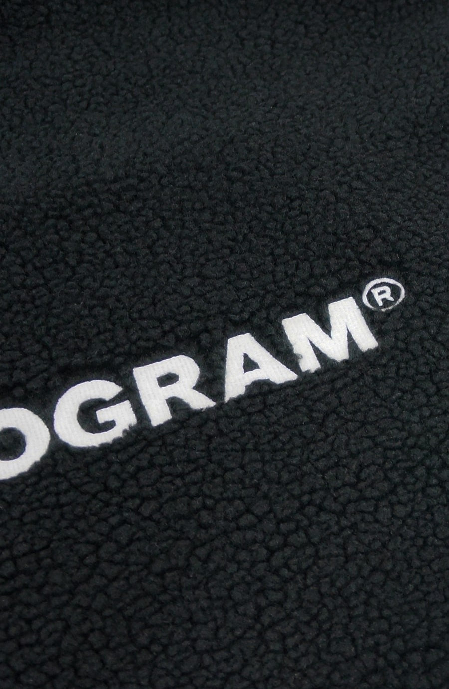 Sweat streetwear Sherpa black