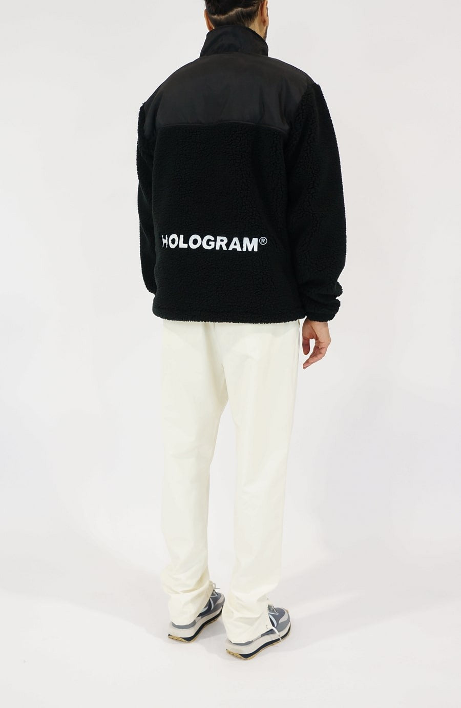 Sweat streetwear Sherpa black