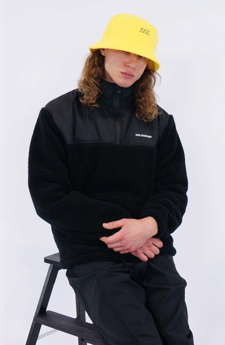 Polar yellow streetwear bob