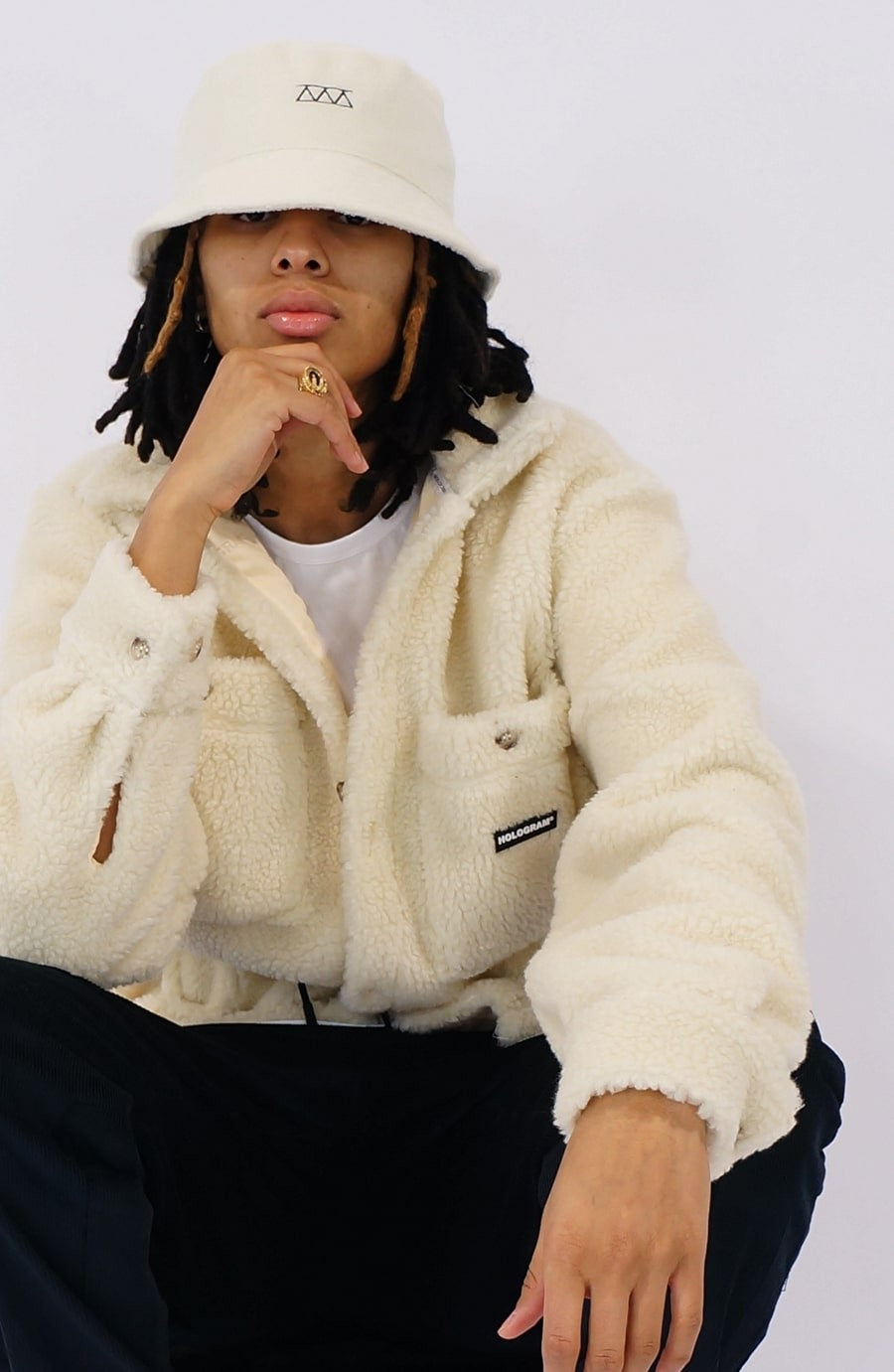 Bob streetwear Polar beige