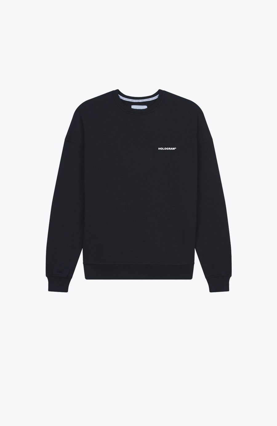 Crewneck streetwear Monochrome black