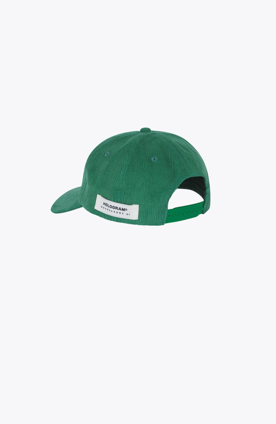 Monochrome green streetwear cap