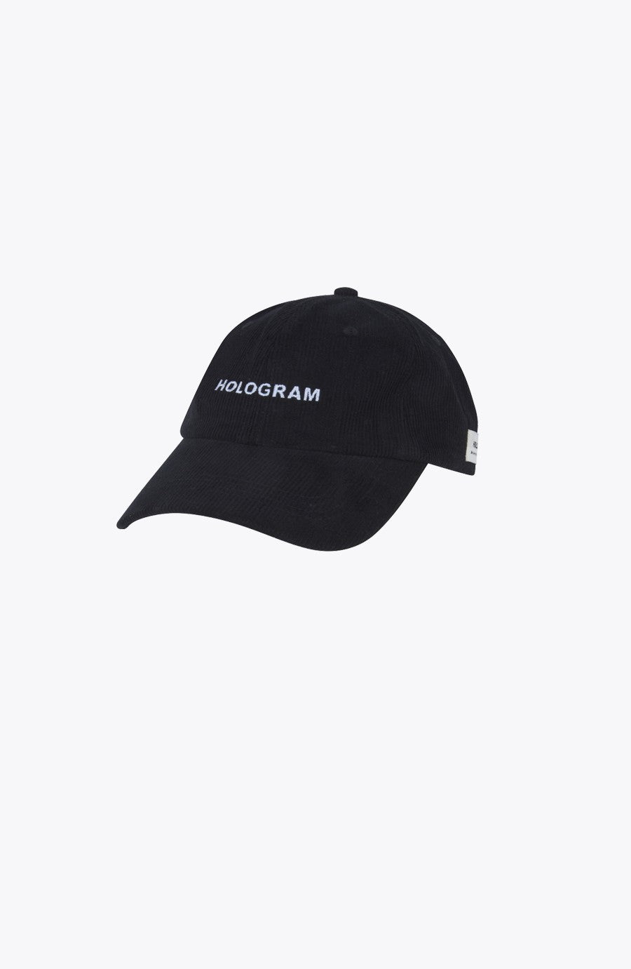 Monochrome black streetwear cap
