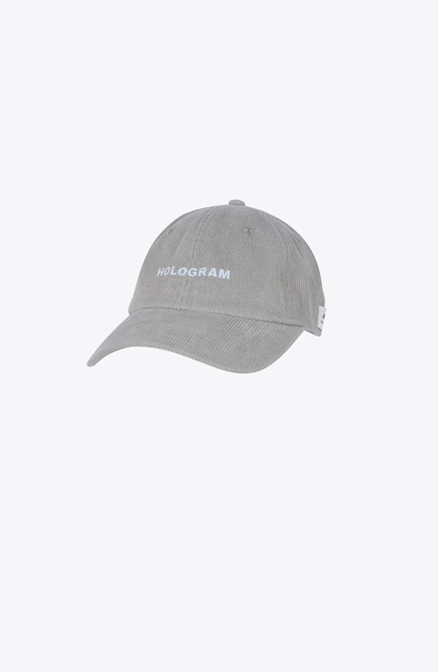 Casquette streetwear Monochrome grey