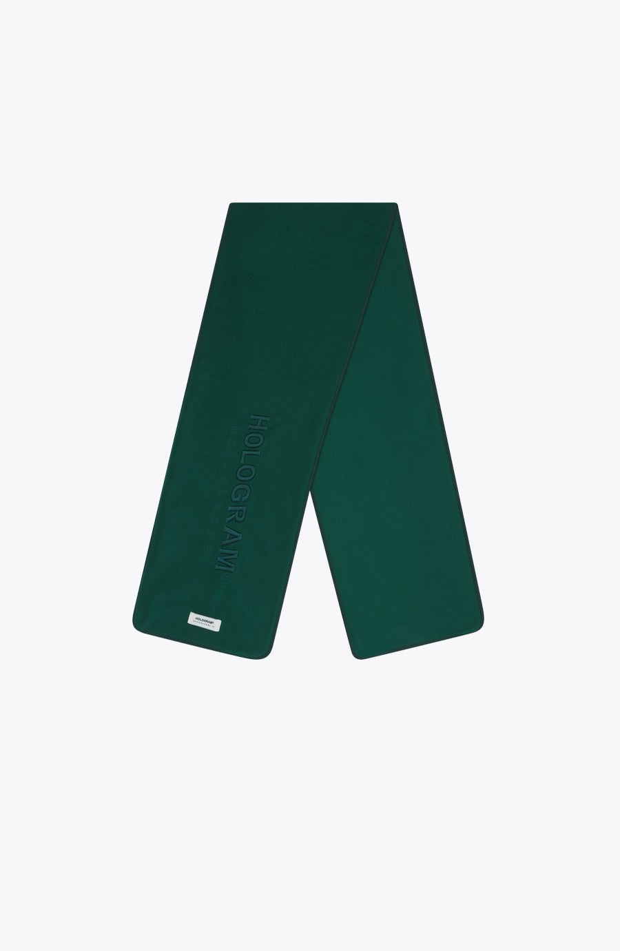 Echarpe streetwear Monochrome green