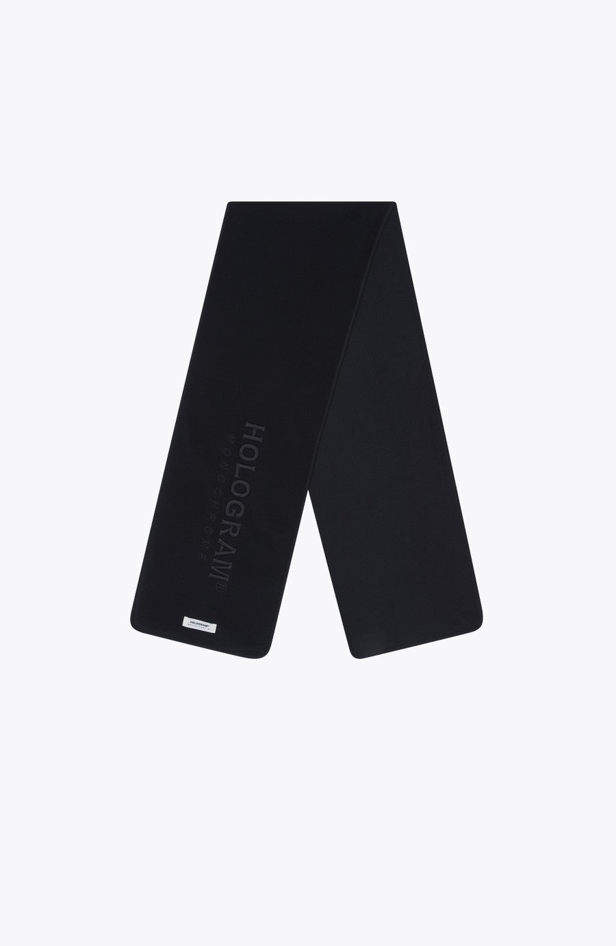 Echarpe streetwear Monochrome black
