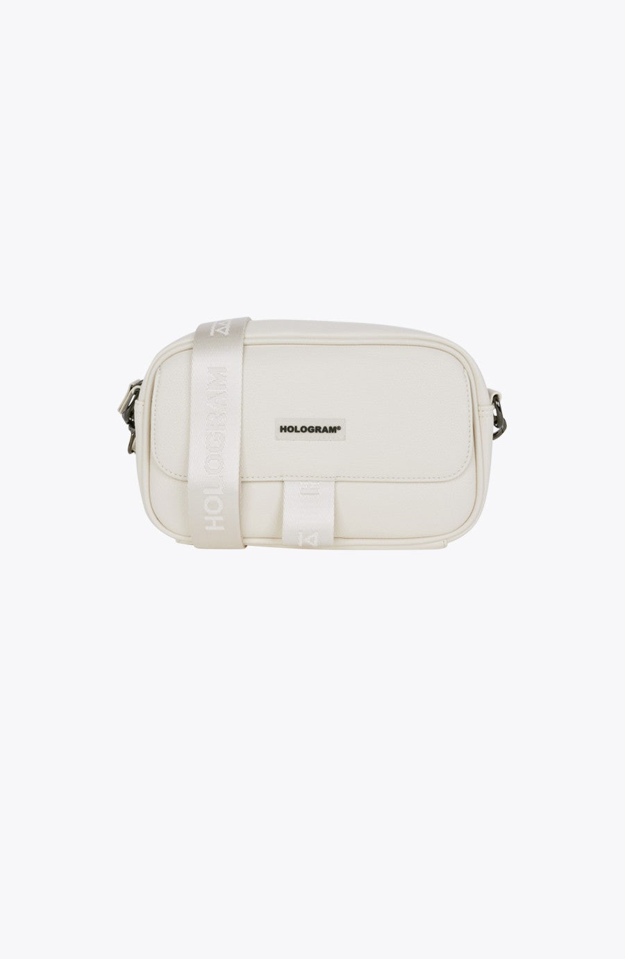 Sacoche streetwear Hide beige