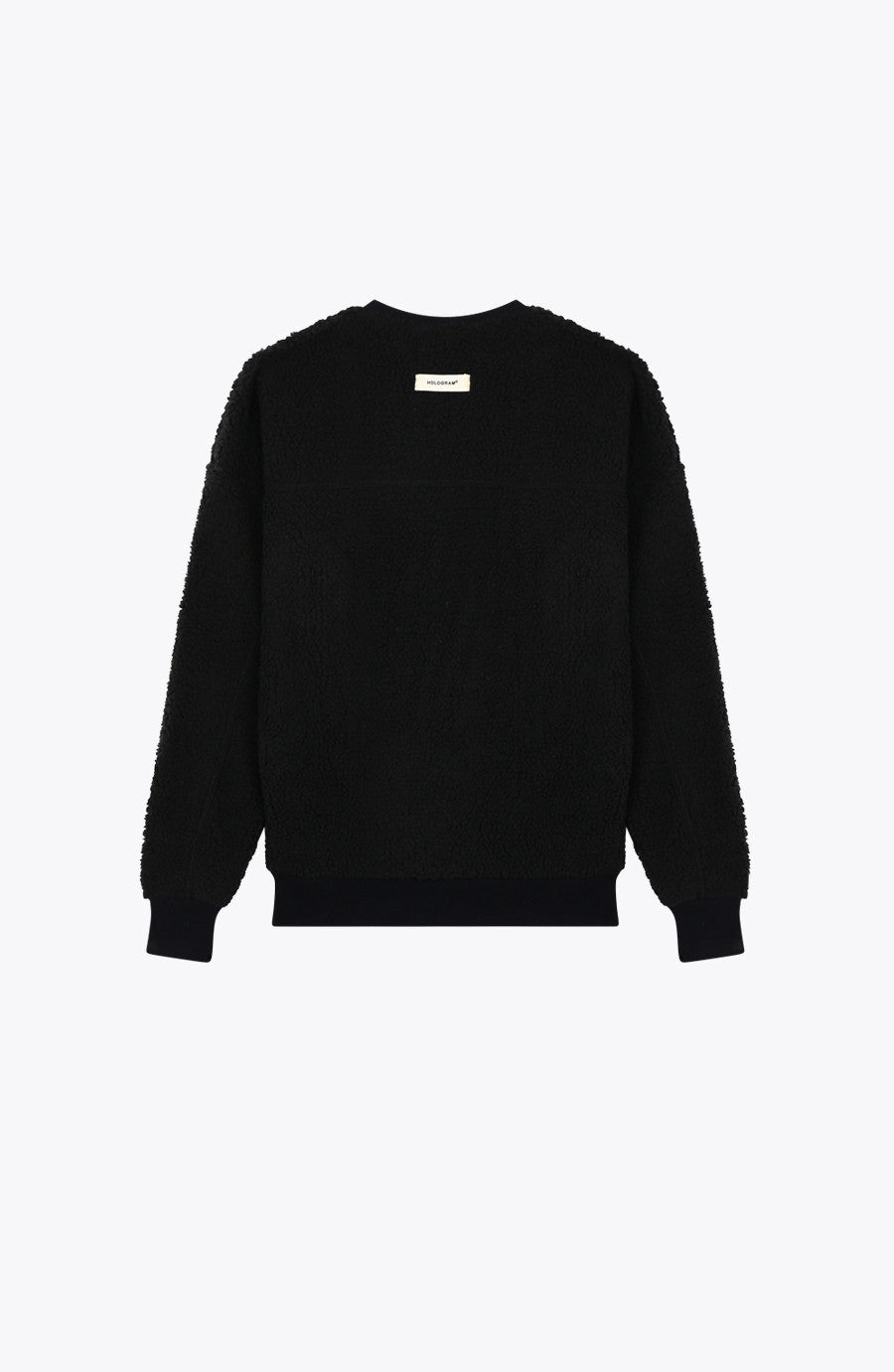 Crewneck streetwear Warm black