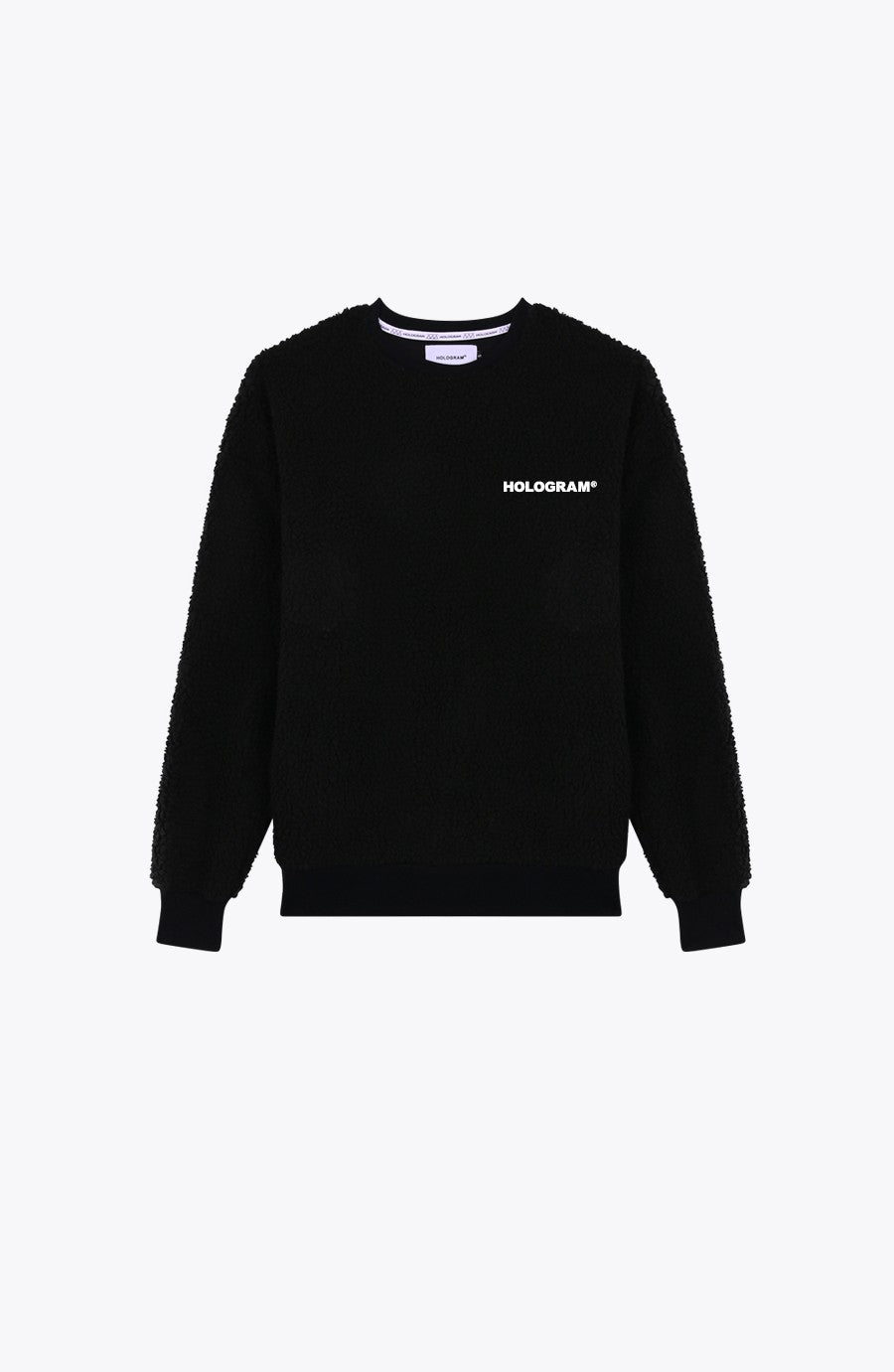 Crewneck streetwear Warm black
