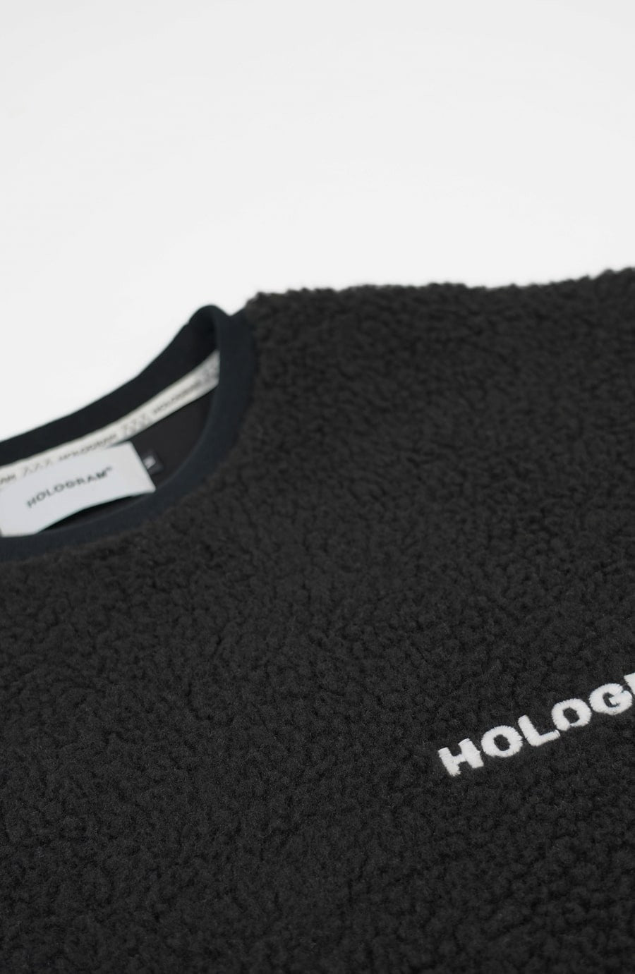 Crewneck streetwear Warm black