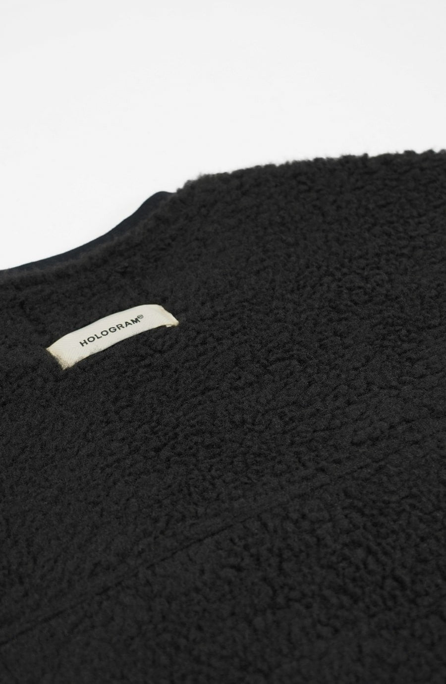 Crewneck streetwear Warm black
