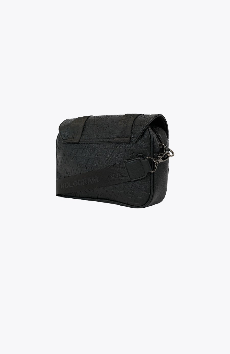 Sacoche streetwear Monogram black