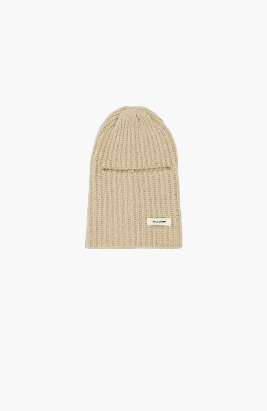 Beige streetwear balaclava