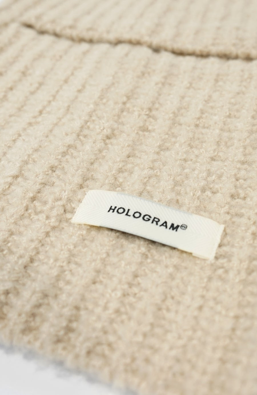 Beige streetwear balaclava