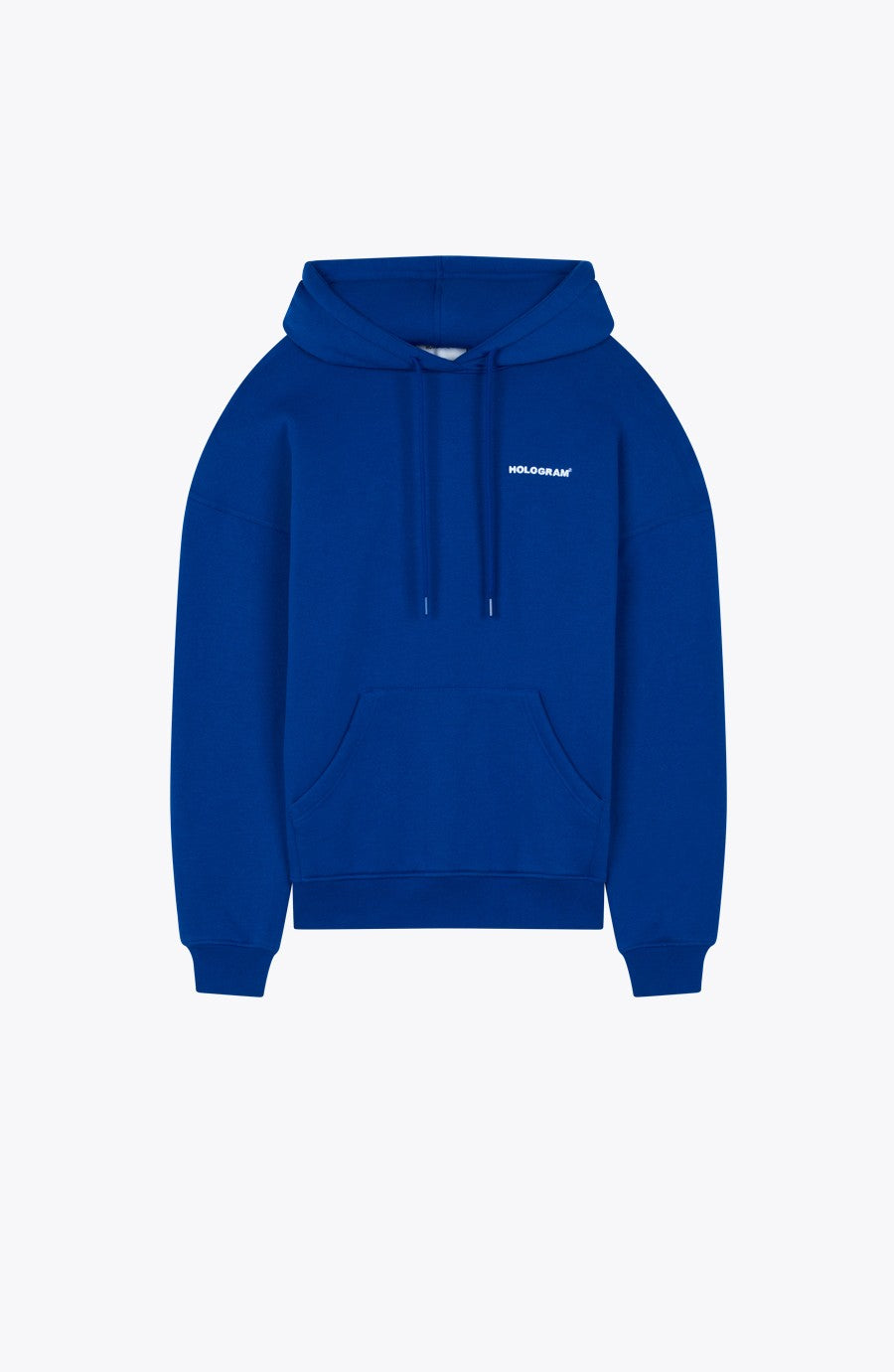 Hoodie streetwear Monochrome 02 blue