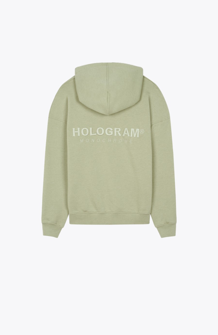 Hoodie streetwear Monochrome 02 olive