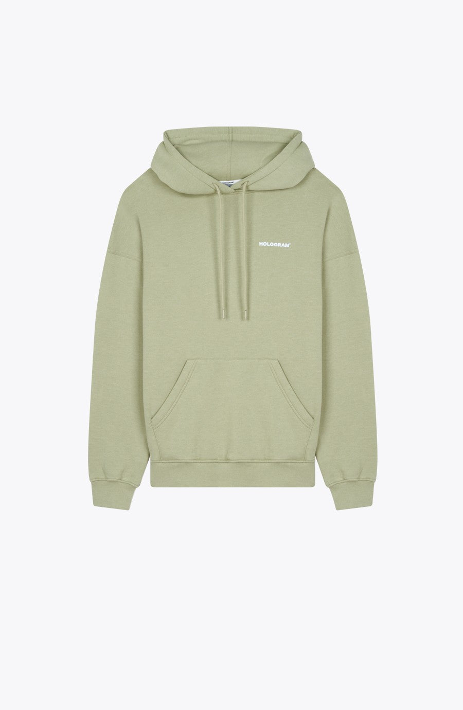 Hoodie streetwear Monochrome 02 olive