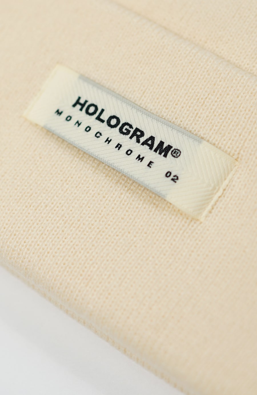 Bonnet streetwear Monochrome beige