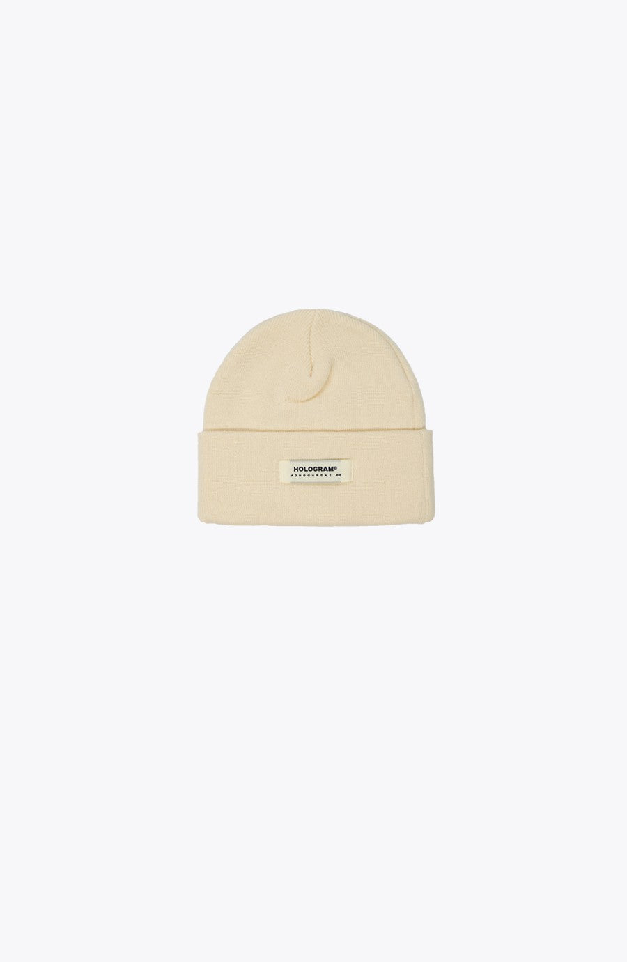 Bonnet streetwear Monochrome beige