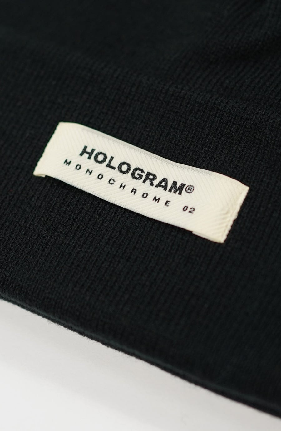 Bonnet streetwear Monochrome black