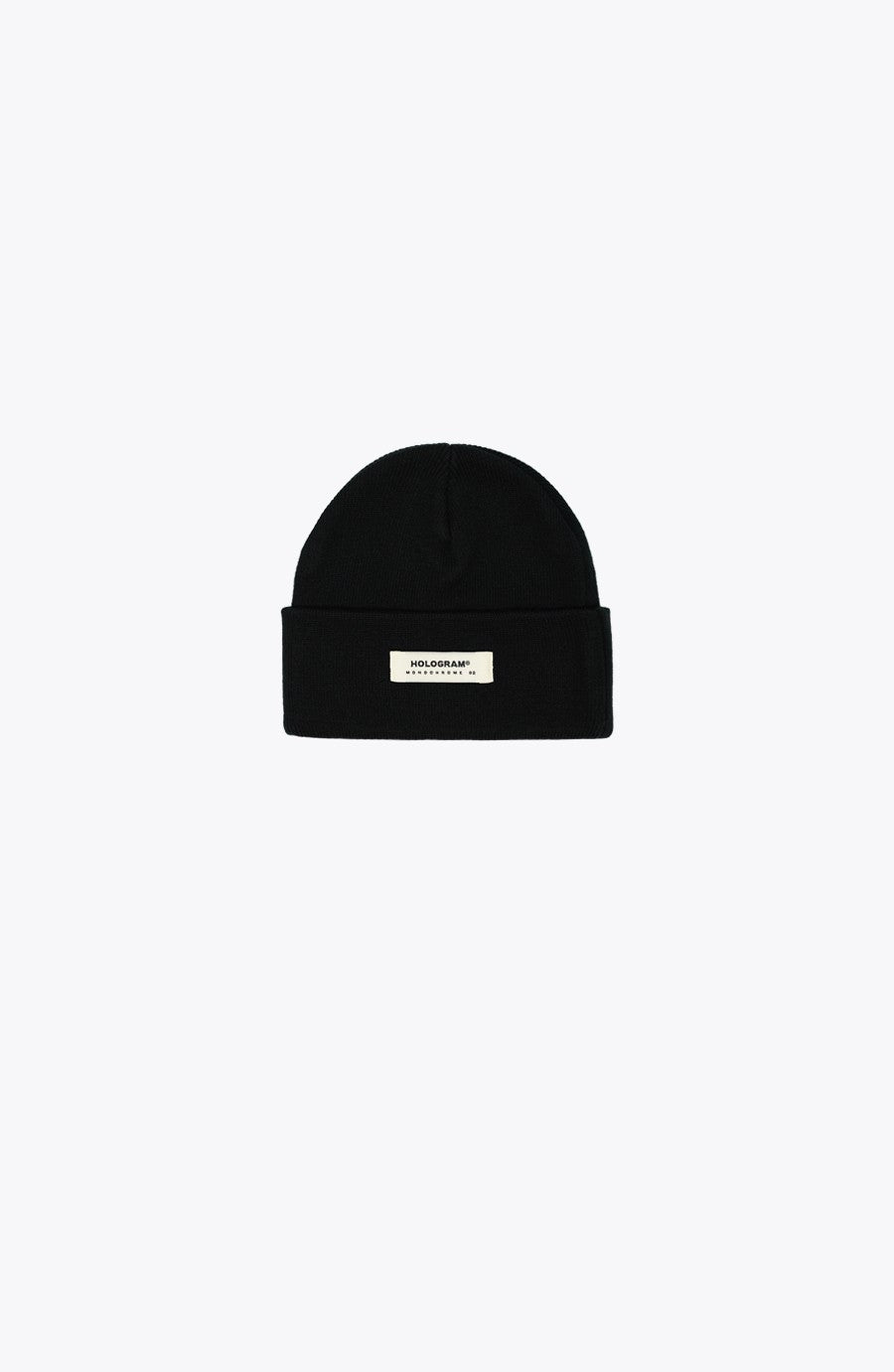 Bonnet streetwear Monochrome black