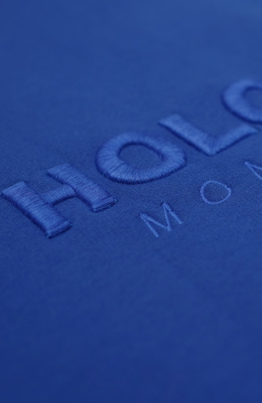 Hoodie streetwear Monochrome 02 blue