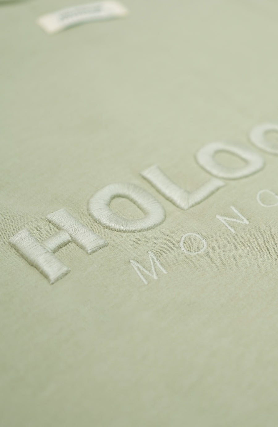 Hoodie streetwear Monochrome 02 olive