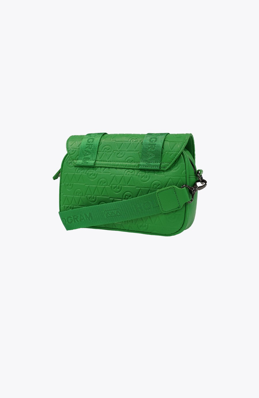Sacoche streetwear Monogram green