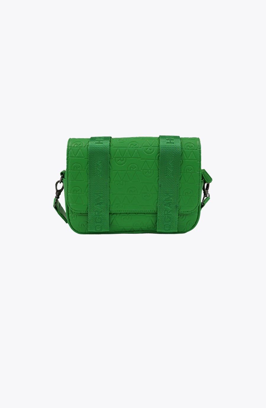 Sacoche streetwear Monogram green