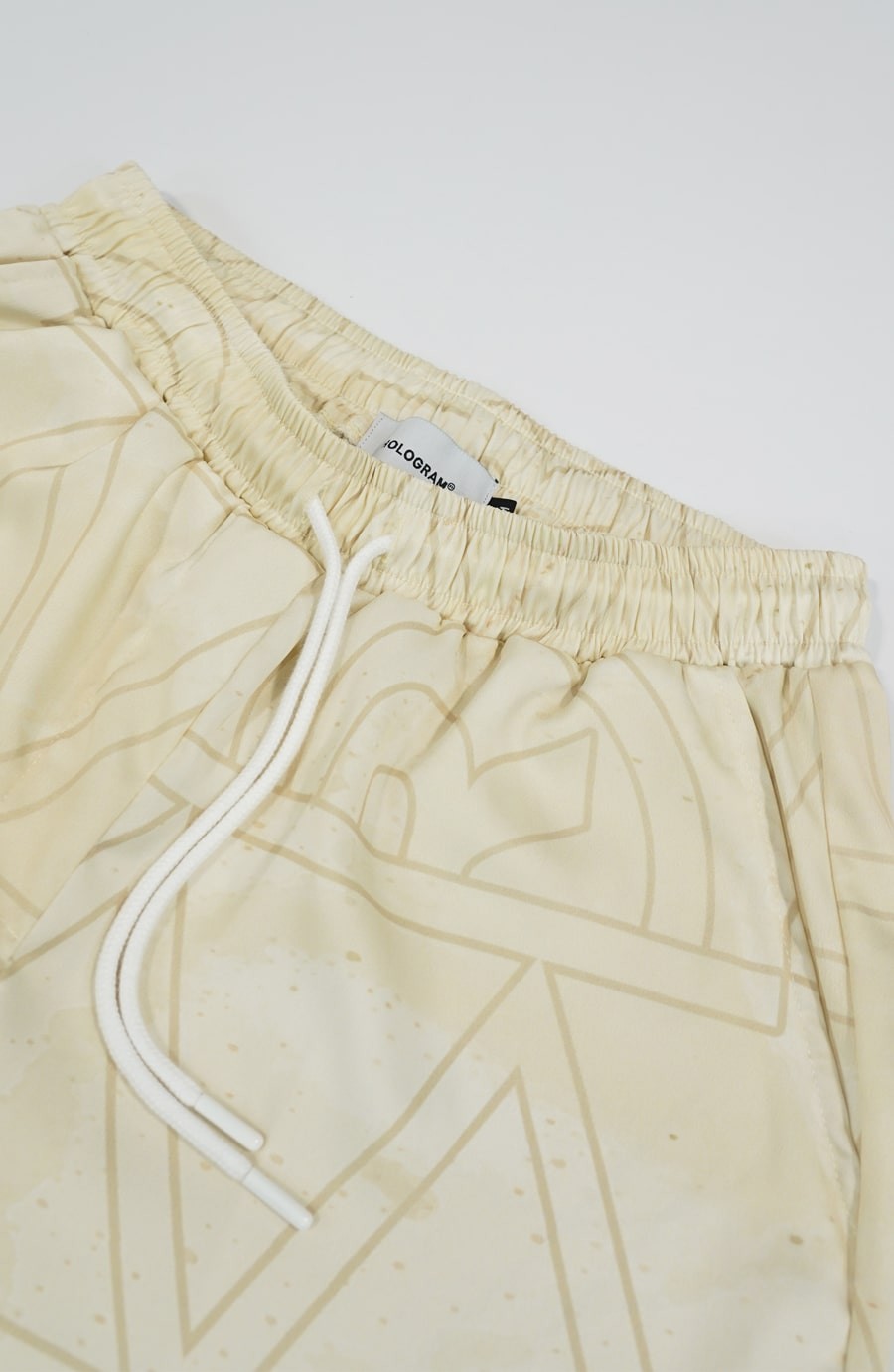 Pantalon streetwear Land beige