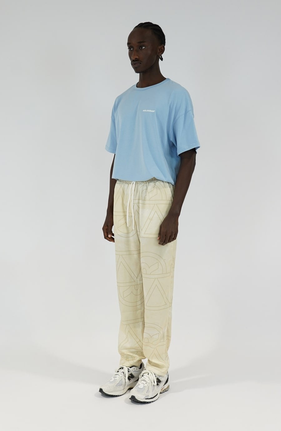 Pantalon streetwear Land beige