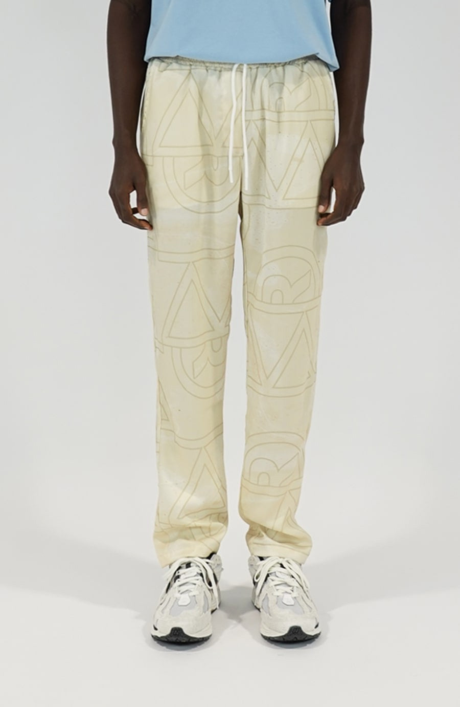 Pantalon streetwear Land beige