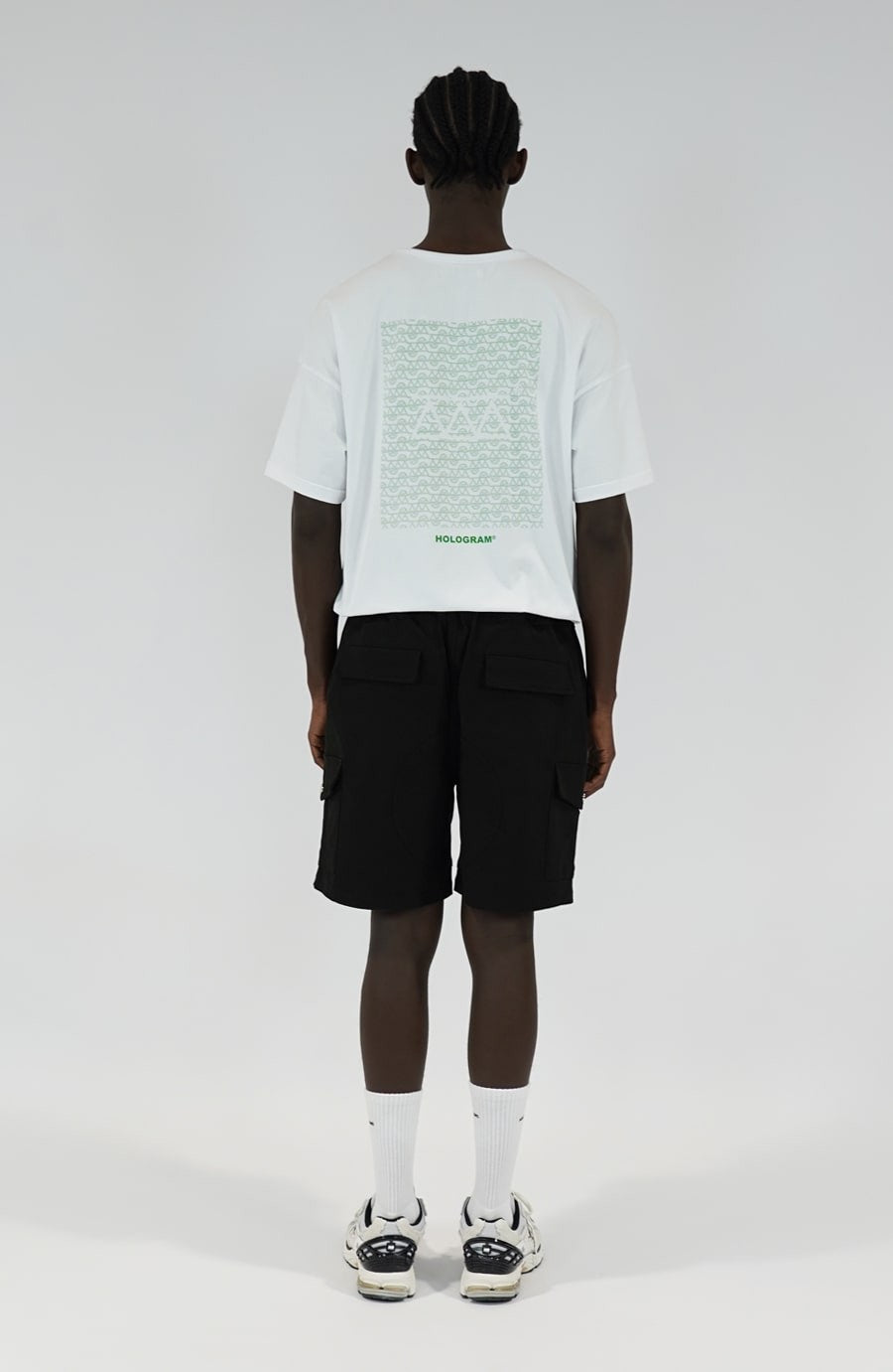 Short streetwear Cargo black