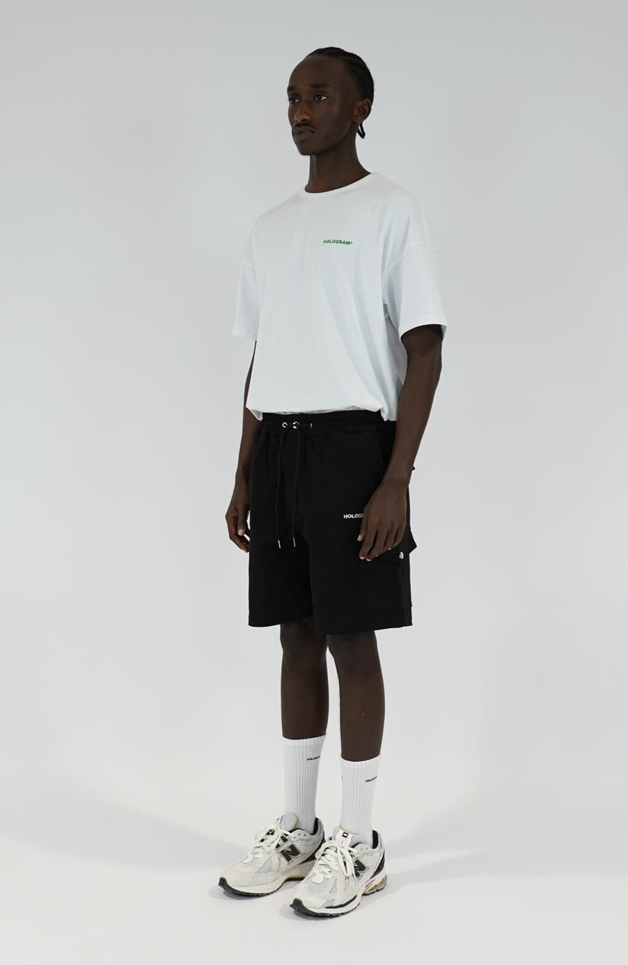 Short streetwear Cargo black