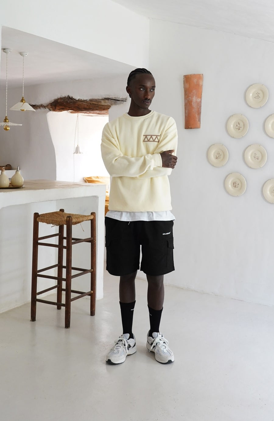 Short streetwear Cargo black