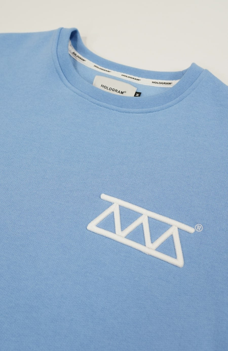 Crewneck streetwear Relief blue