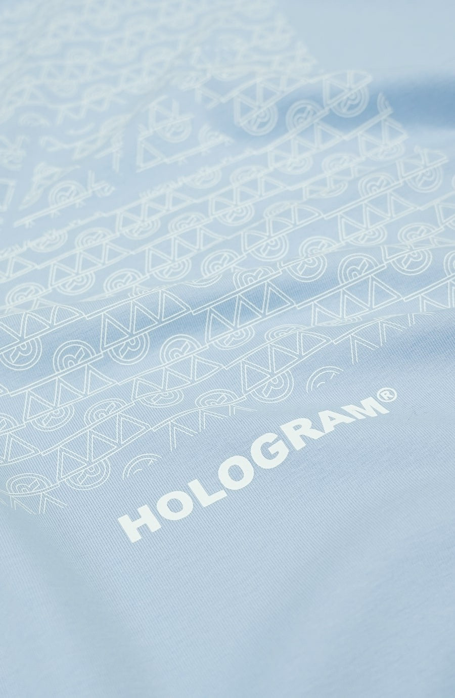 T-shirt streetwear Graphic blue