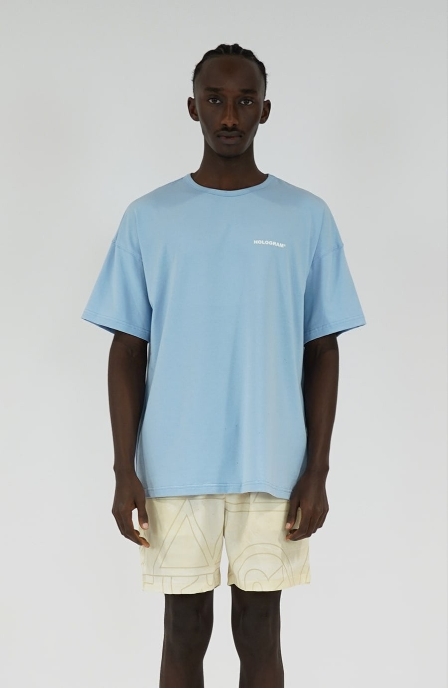 T-shirt streetwear Graphic blue